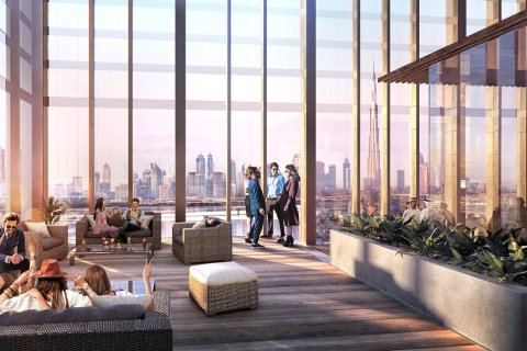 Apartment in The Grand, Dubai Creek Harbour (The Lagoons), Dubai 1 bedroom, 74 sq.m. № 61261 - photo 1