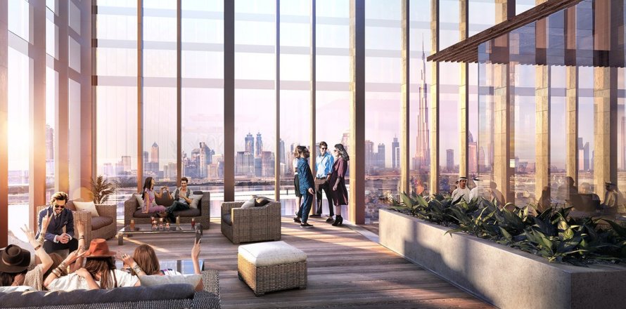 Apartment in The Grand, Dubai Creek Harbour (The Lagoons), Dubai 1 bedroom, 74 sq.m. № 61261