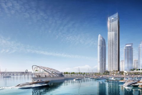 Apartment in The Grand, Dubai Creek Harbour (The Lagoons), Dubai 1 bedroom, 74 sq.m. № 61261 - photo 2