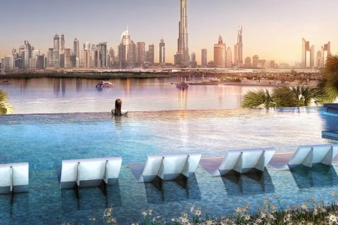 Apartment in The Grand, Dubai Creek Harbour (The Lagoons), Dubai 1 bedroom, 74 sq.m. № 61261 - photo 3