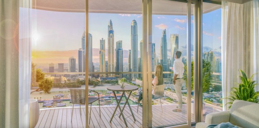 Appartement à Dubai Harbour, Dubai, 1 chambre, № 2236