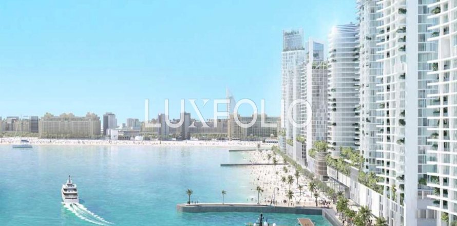 Apartment in EMAAR Beachfront, Dubai Harbour, Dubai 3 bedrooms, 157 sq.m. № 45864