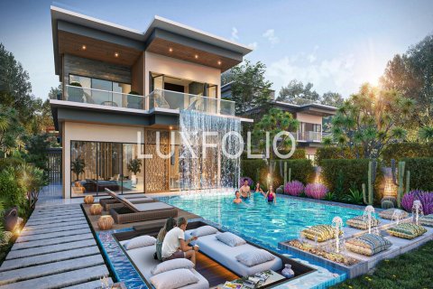 Villa in Damac Lagoons, Dubai 7 bedrooms, 1141 sq.m. № 45849 - photo 3