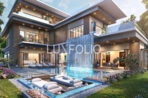 Villa in Damac Lagoons, Dubai 7 bedrooms, 1141 sq.m. № 45849 - photo 1