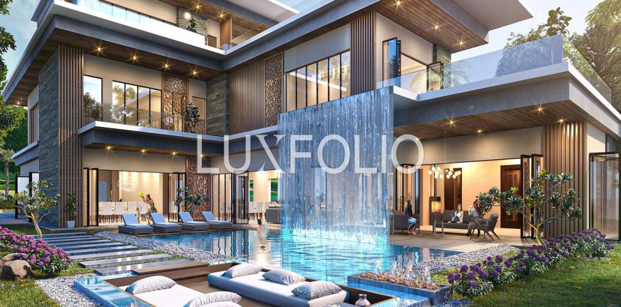 Villa in Damac Lagoons, Dubai 7 bedrooms, 1141 sq.m. № 45849