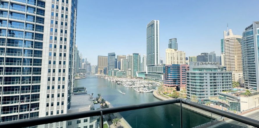Apartment in Dubai Marina, Dubai 1 bedroom, 80.3 sq.m. № 23662