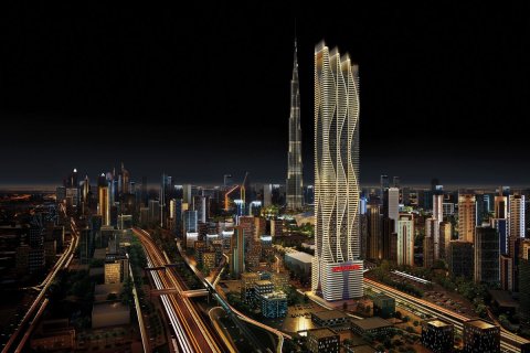 Apartment in Business Bay, Dubai 2 bedrooms, 104.5 sq.m. № 23649 - photo 13