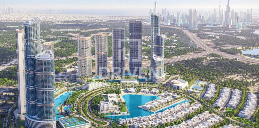 Appartement à Sobha Hartland, Mohammed Bin Rashid City, Dubai, 2 chambres, 105 m², № 86830