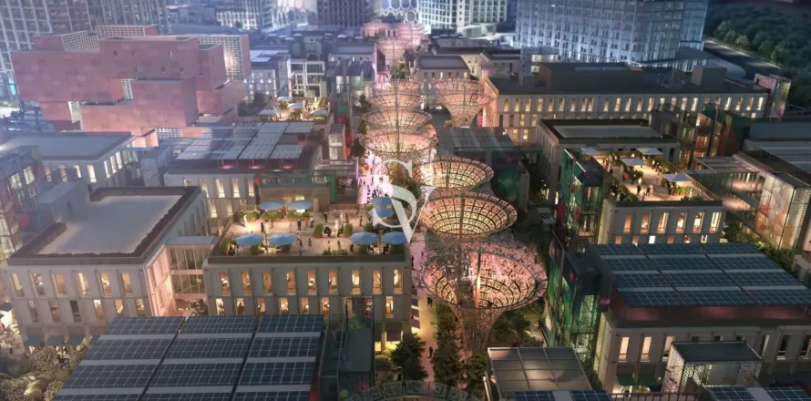 Apartment in Dubai South (Dubai World Central), Dubai 2 bedrooms, 231 sq.m. № 68303