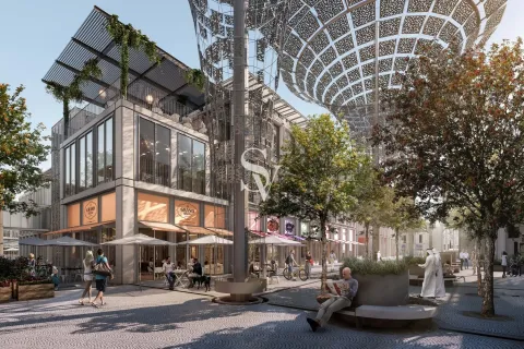 Apartment in Dubai South (Dubai World Central), Dubai 2 bedrooms, 231 sq.m. № 68303 - photo 4