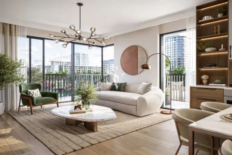 Apartment in Town Square, Dubai 1 bedroom, 81 sq.m. № 68304 - photo 9