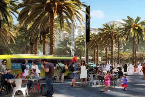 Apartment in Town Square, Dubai 1 bedroom, 81 sq.m. № 68304 - photo 5