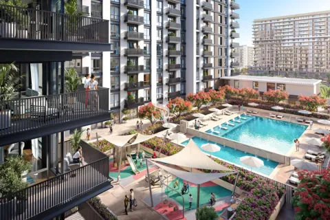 Apartment in Town Square, Dubai 1 bedroom, 81 sq.m. № 68304 - photo 1