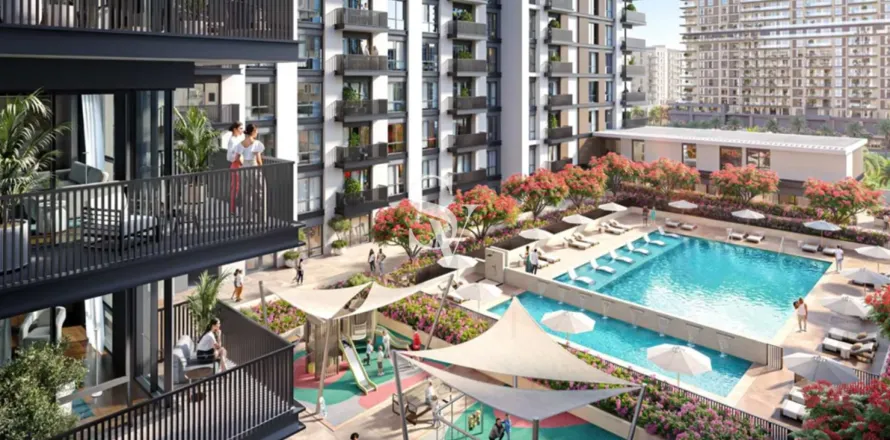 Apartment in Town Square, Dubai 1 bedroom, 81 sq.m. № 68304