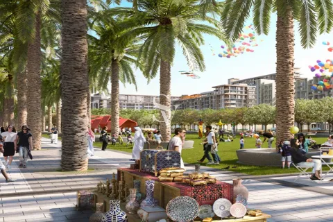 Apartment in Town Square, Dubai 1 bedroom, 81 sq.m. № 68304 - photo 4