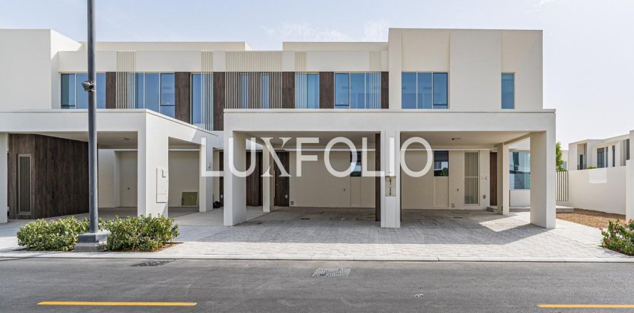 تاون هاوس في The Valley, دبي 4 غرف نوم, 257 م² رقم 45392