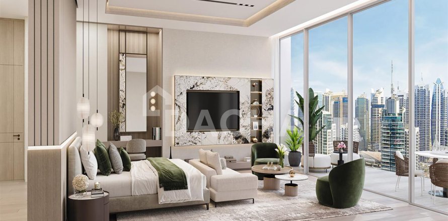 Appartement à Dubai Marina, Dubai, 1 chambre, 83.6 m², № 6794