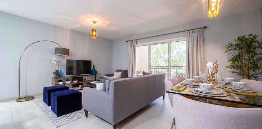 Квартира в Джумейра Гольф Эстейтс, Дубай, 4 спальни, 306м², № 29937