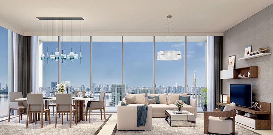 Apartment in HARBOUR GATE in Dubai Creek Harbour (The Lagoons), Dubai 3 bedrooms, 153 sq.m. № 29939