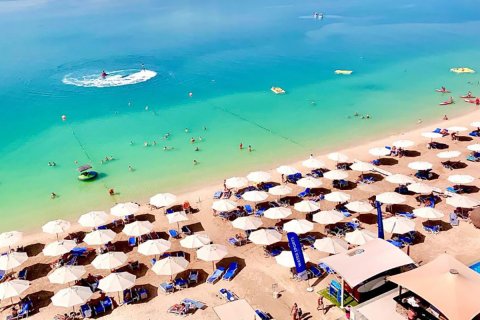 Appartement à Palm Jumeirah, Dubai, 1 chambre, 100 m², № 29940 - photo 6