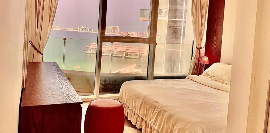 Appartement à Palm Jumeirah, Dubai, 1 chambre, 100 m², № 29940