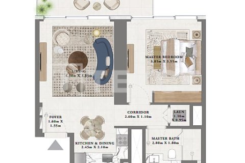 Apartment in Dubai 2 bedrooms, 133 sq.m. № 23413 - photo 4