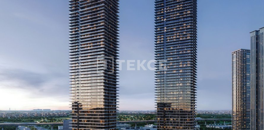 Apartment in Dubai 2 bedrooms, 133 sq.m. № 23413