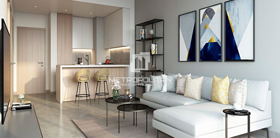 Apartamento en Business Bay, Dubai, estudio, 39 m², № 73496