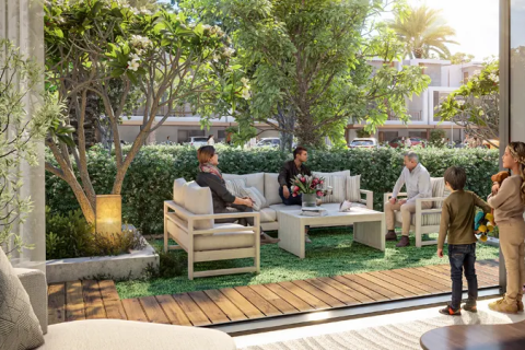 Adosado en DAMAC Hills (Akoya by DAMAC), Dubai, 4 dormitorios, 224 m², № 73504 - foto 3