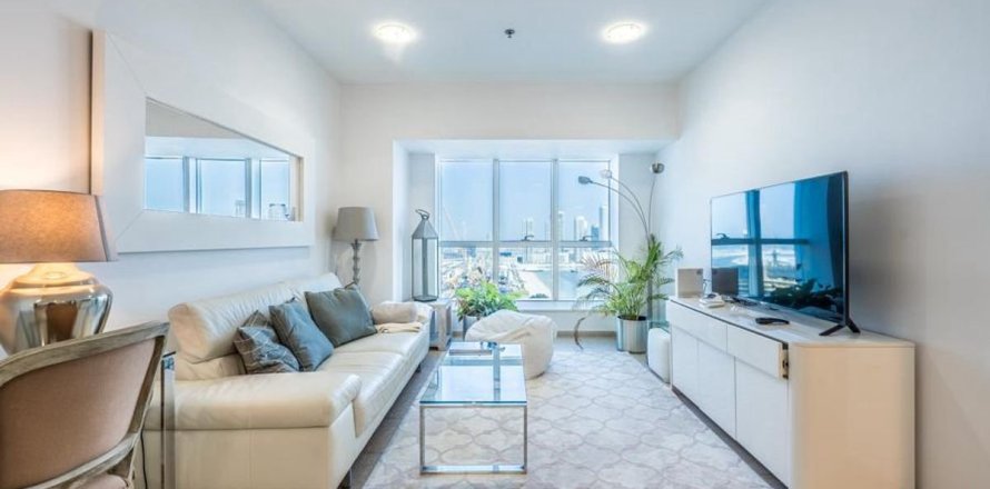 Apartment in Dubai Marina, Dubai 2 bedrooms, 123.5 sq.m. № 95797