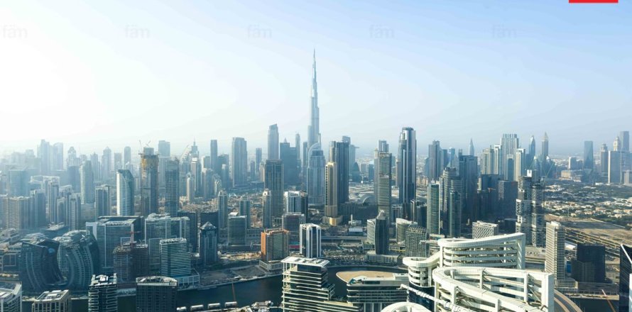 Apartamento en Business Bay, Dubai, 1 dormitorio, 108 m², № 95796