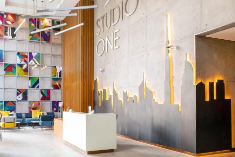 Appartement à STUDIO ONE à Dubai Marina, Dubai, 1 chambre, 66 m², № 29871 - photo 6