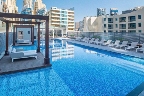 Appartement à STUDIO ONE à Dubai Marina, Dubai, 1 chambre, 66 m², № 29871 - photo 7