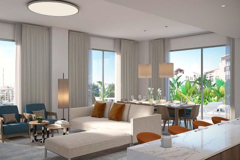 Apartamento en PORT DE LA MER en Jumeirah, Dubai, 2 dormitorios, 127 m², № 29874 - foto 1