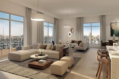Apartamento en PORT DE LA MER en Jumeirah, Dubai, 2 dormitorios, 127 m², № 29874 - foto 6