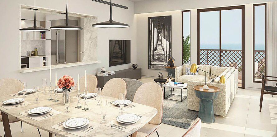 Appartement à ASAYEL à Umm Suqeim, Dubai, 1 chambre, 76 m², № 29875