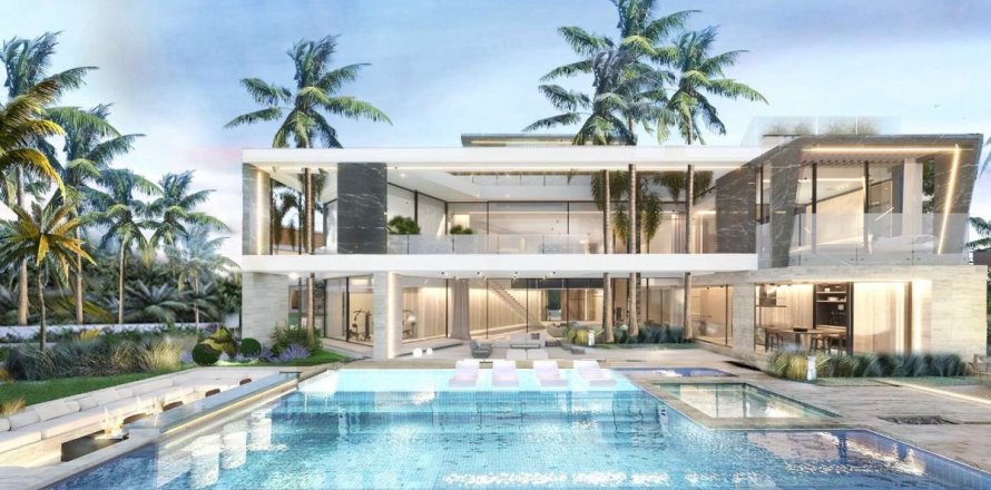 Villa in Dubai Hills Estate, Dubai 6 bedrooms, 1207.6 sq.m. № 59050