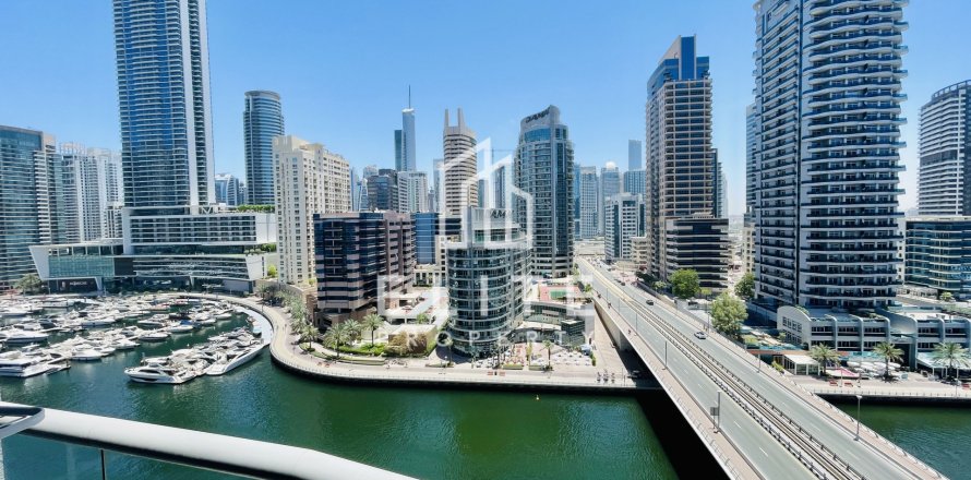 Apartamento en Marina Wharf, Dubai Marina, Dubai, 3 dormitorios, 120 m², № 137367