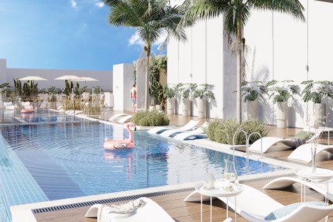 Apartamento en Dubai, 1 dormitorio, 64 m², № 63037 - foto 4