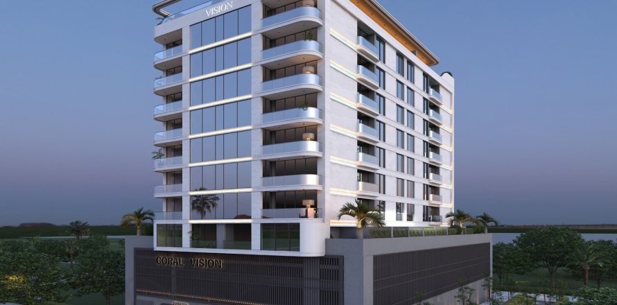 Apartamento en Dubai, 1 dormitorio, 64 m², № 63037