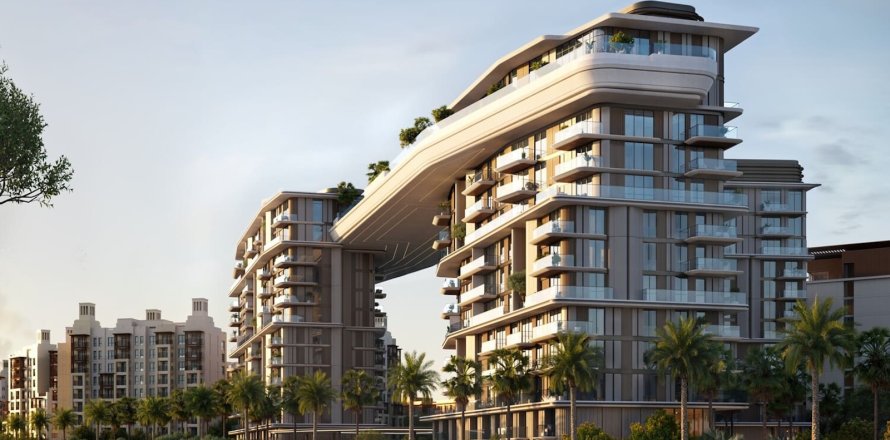 Apartment in Dubai 1 bedroom, 78 sq.m. № 63035