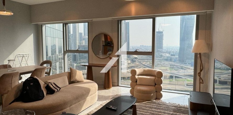Appartement à Central Park Tower, DIFC, Dubai, 1 chambre, 104.3 m², № 63040