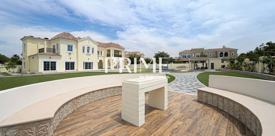 Вилла в Арабиан Ранчес, Дубай, 7 спален, 1208м², № 24101