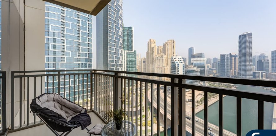 Appartement à 5242, Dubai Marina, Dubai, 1 chambre, 63 m², № 76038