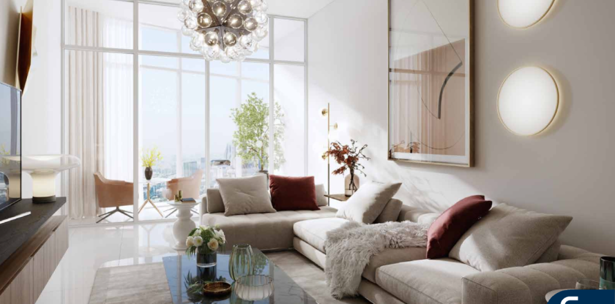 Apartment in AL HABTOOR CITY in Business Bay, Dubai 1 bedroom, 104 sq.m. № 79229