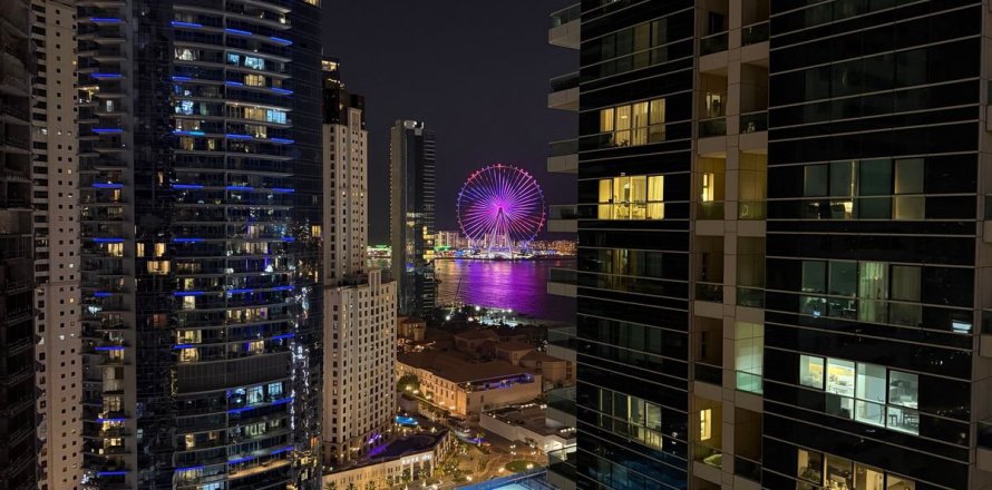 Apartamento en Dubai Marina, Dubai, 2 dormitorios, 125.2 m², № 52423