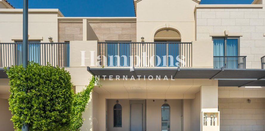 Townhouse in Hillside at Jumeirah Golf Estates, Jumeirah Golf Estates, Dubai 3 bedrooms, 264.959 sq.m. № 101414