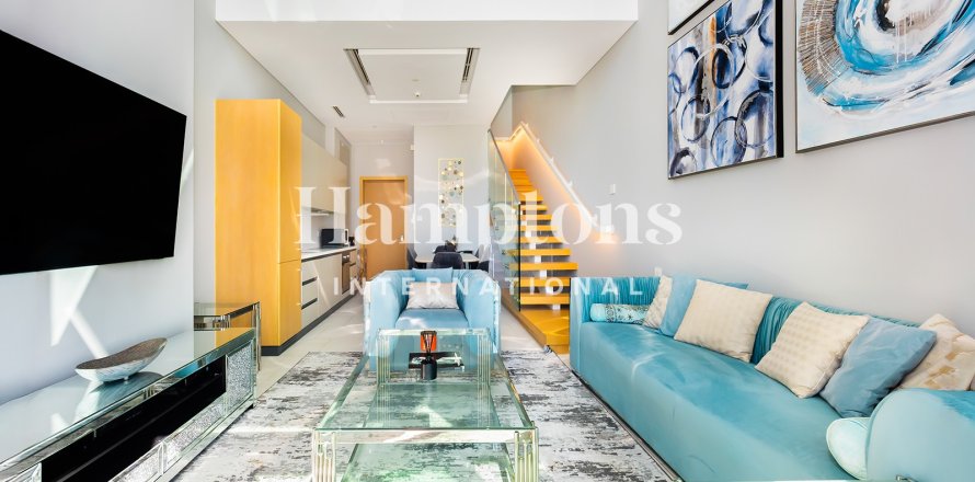 Apartment in Marasi Business Bay, Business Bay, Dubai 1 bedroom, 95.1104 sq.m. № 101418