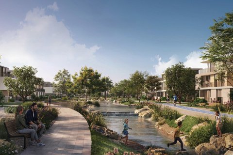 Villa en The Valley, Dubai, 4 dormitorios, 354.41937082 m², № 101409 - foto 11