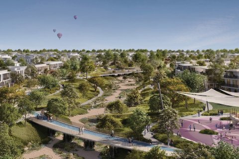 Villa en The Valley, Dubai, 4 dormitorios, 354.41937082 m², № 101409 - foto 2